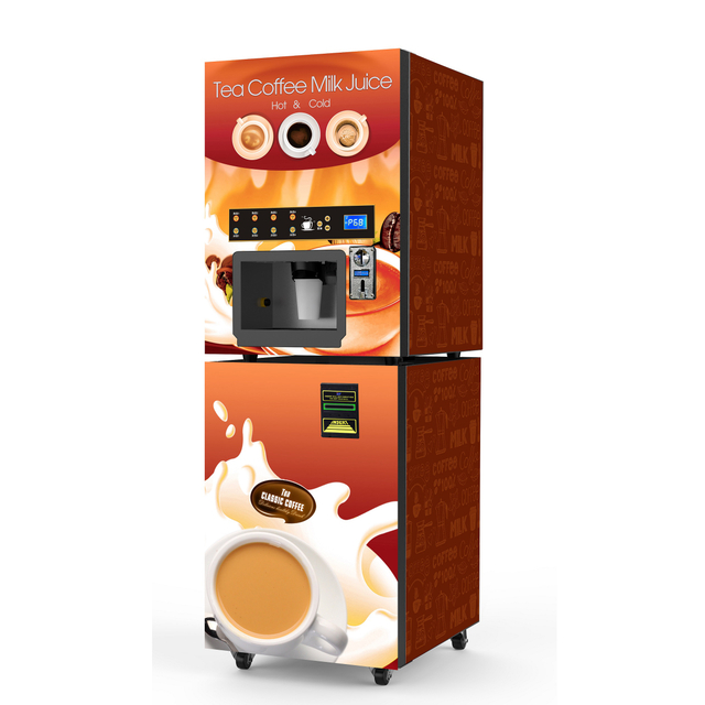 China commercial coffee vending machine manufacturers, commercial